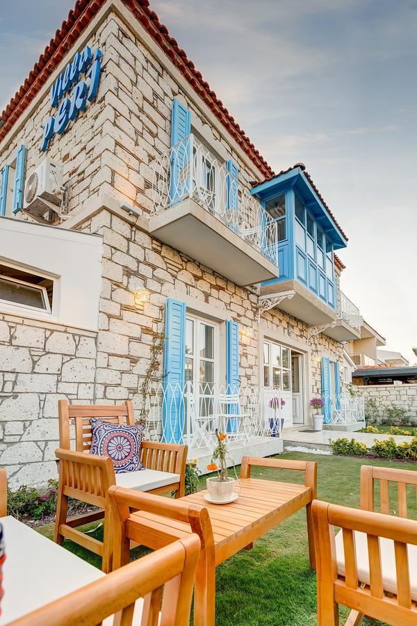 Alacati Villaperi Butik Otel Luaran gambar